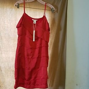 ESLEY RED DRESS